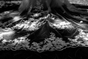 Wedding Dress Lace Details