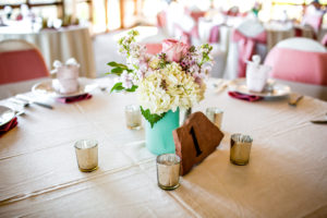 wedding reception table numbers