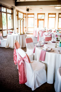 Wedding Reception layout