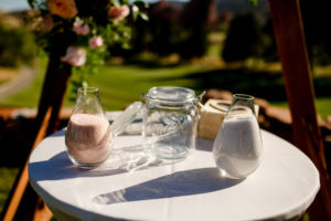 Wedding Sand Pouring glasses