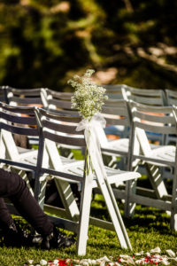 Wedding Ceremony Chairs Decorations