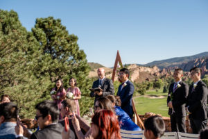 Grooms first look wedding planning