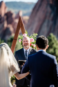 Wedding Officiant ceremony