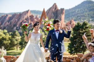 Bubble Wedding Ceremony Recessional