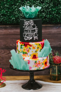 unique wedding cake design