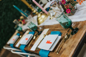 unique wedding escort cards