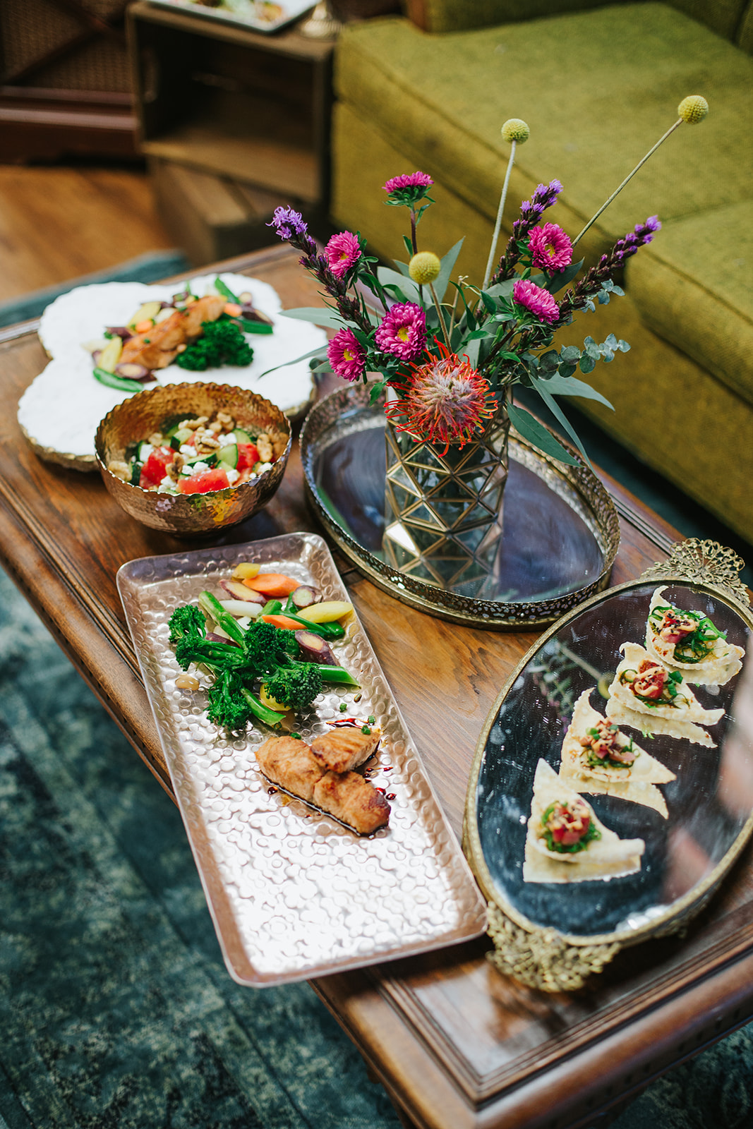 wedding caterer hors d'oeuvres
