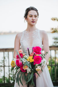 Urban Art Styled Shoot