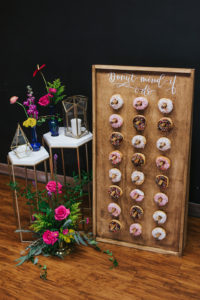 Donut Wall for wedding