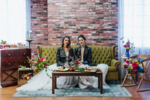 vintage wedding decor