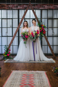same sex wedding inspiration
