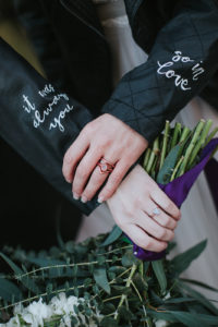 unique wedding rings