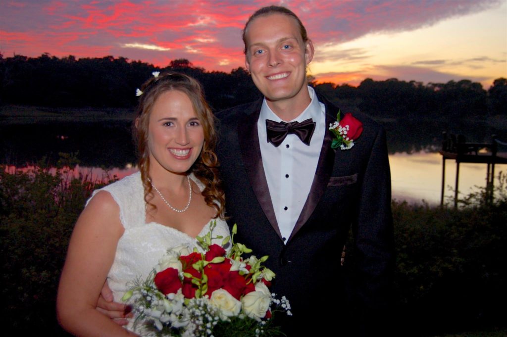 Sunset Wedding Photography