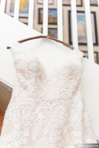 lace wedding dress