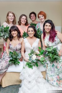 floral wedding print