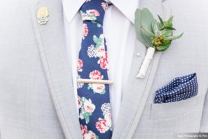 grey groomsmen wedding look