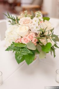 rose bridal bouquet