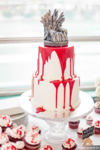 GoT Wedding Cake