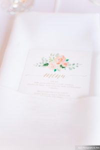 wedding menus