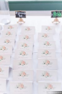 wedding escort cards
