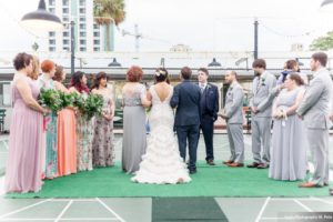 special wedding ceremony moment