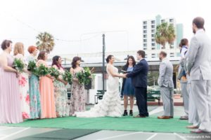 planning a wedding ceremony