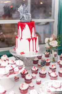 game of thrones wedding cake