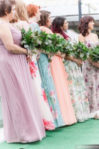 mismatched bridesmaid dresses