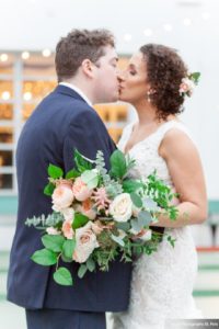 wedding first look