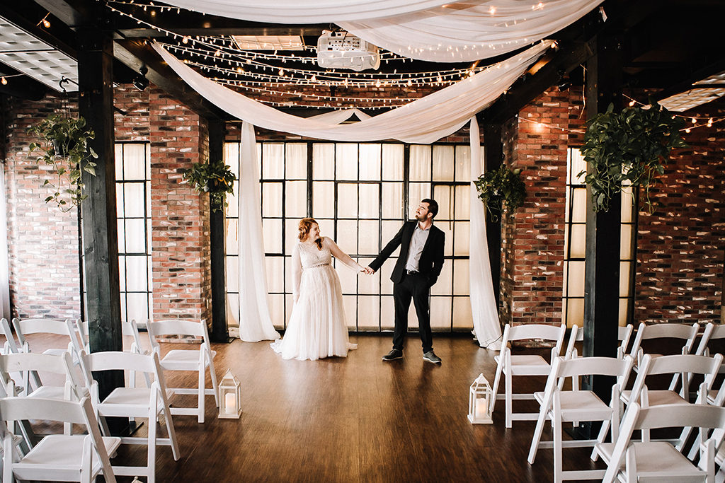 Fun Wedding Lighting