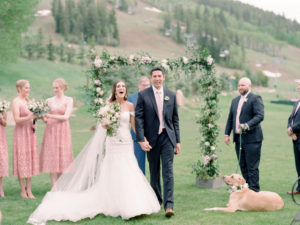 Colorado Wedding Planning App Blush and Navy