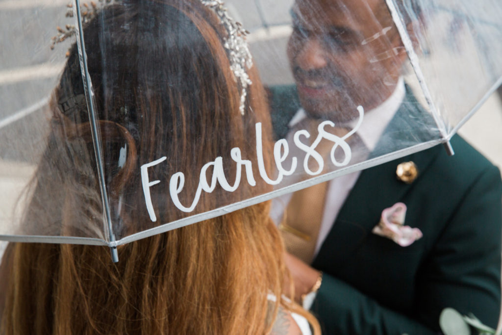 Fearless wedding inspiration