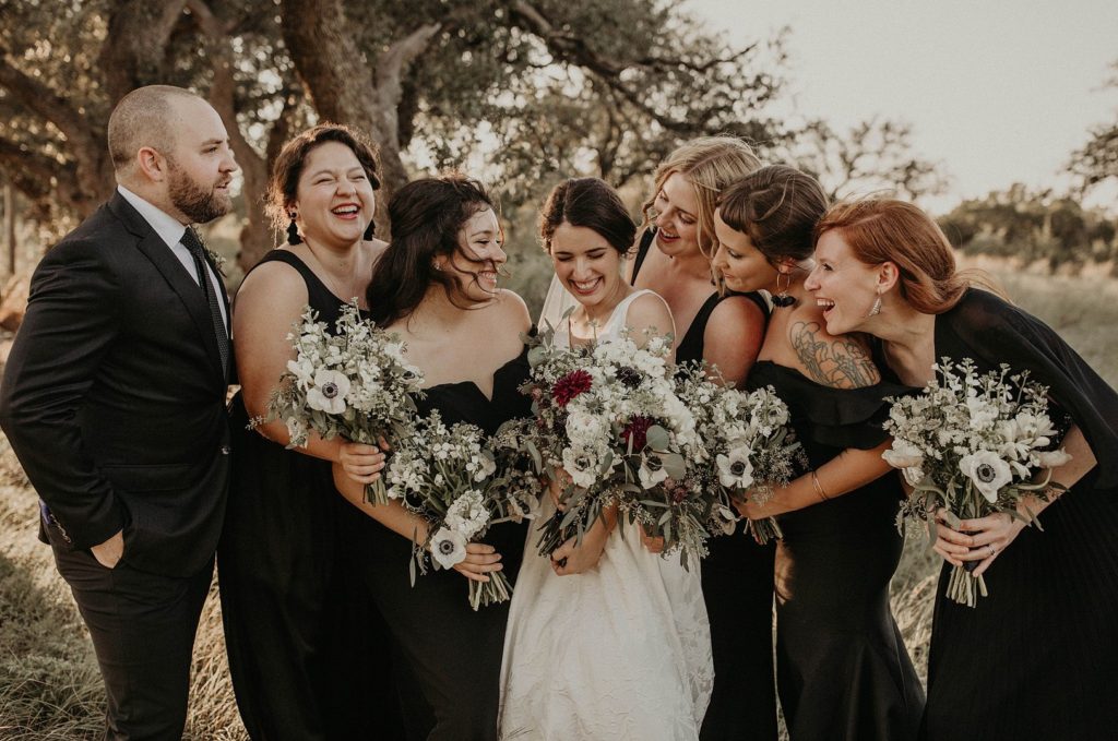 White and Greenery Wedding