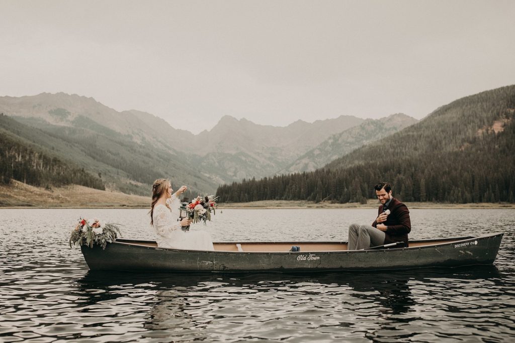 bohemian wedding inspiration