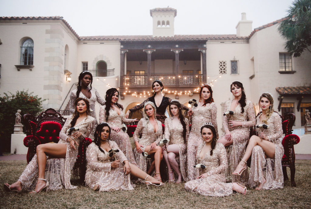 Glittering Wedding at the Powel Crosley Estate