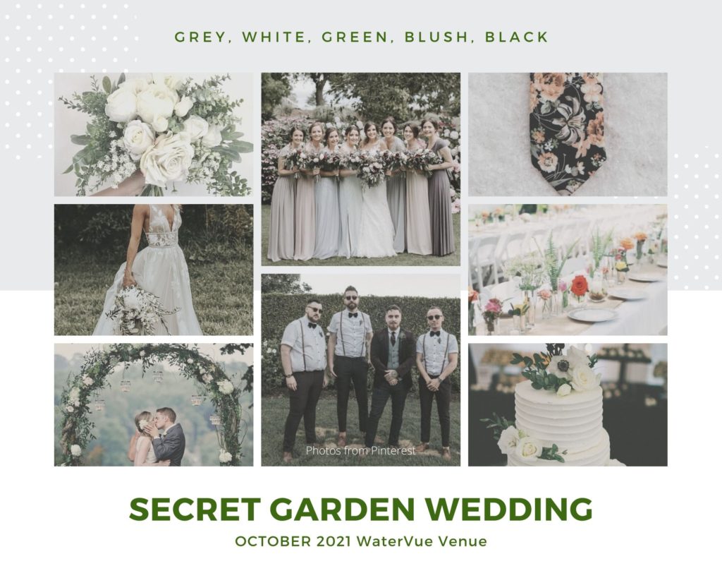 Secret Garden Wedding Plans